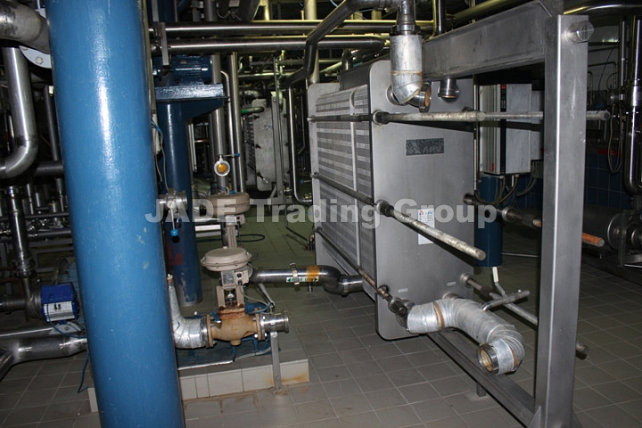 APV Plate Heat Exchanger for worth kettle