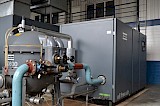 Oil Free air compressor Atlas-Copco ZR 250 with MD 600 dryer