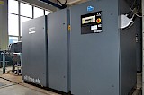 Oil Free air compressor Atlas-Copco ZR 250 with MD 600 dryer