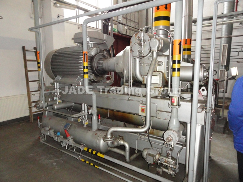 Manual Compressor Sabroe Sab 202