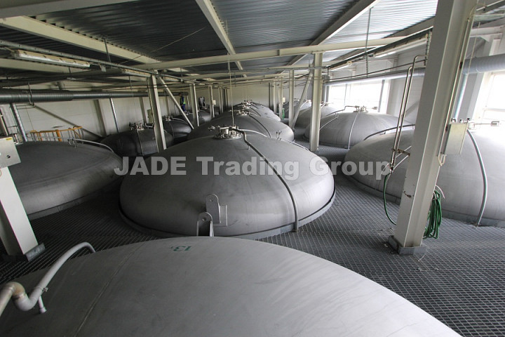 CCT Fermentation tanks 2085 hl net, made by Landaluca