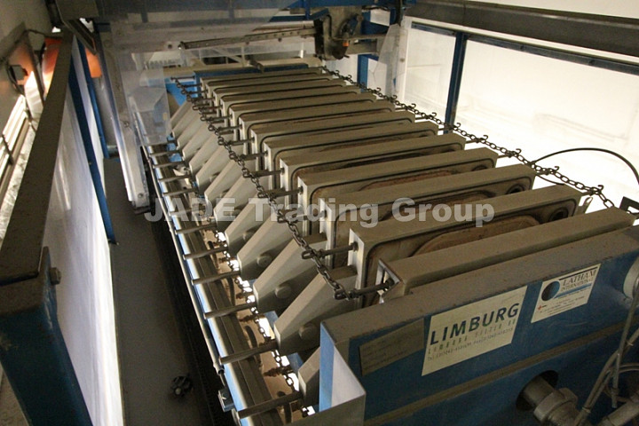 KG Dewatering Station, Latham Membrane Filter Press