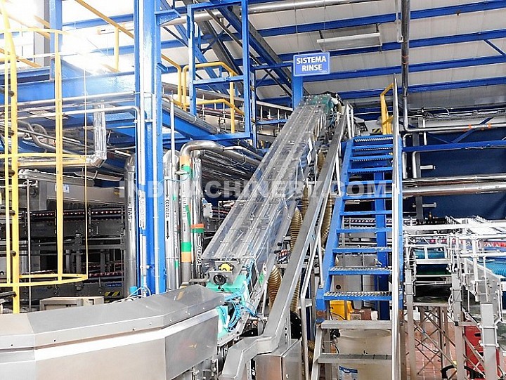 Ionized Air Beverage Can Rinser Trans-Tech Hysek 120 000 ...