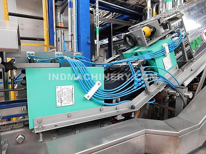 Ionized Air Beverage Can Rinser Trans-Tech Hysek 120 000 ...