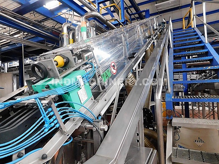 Ionized Air Beverage Can Rinser Trans-Tech Hysek 120 000 ...