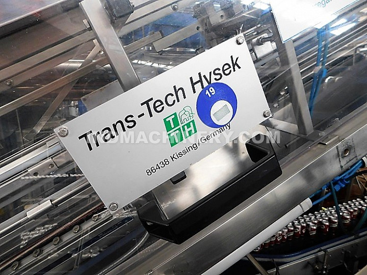 Ionized Air Beverage Can Rinser Trans-Tech Hysek 120 000 ...