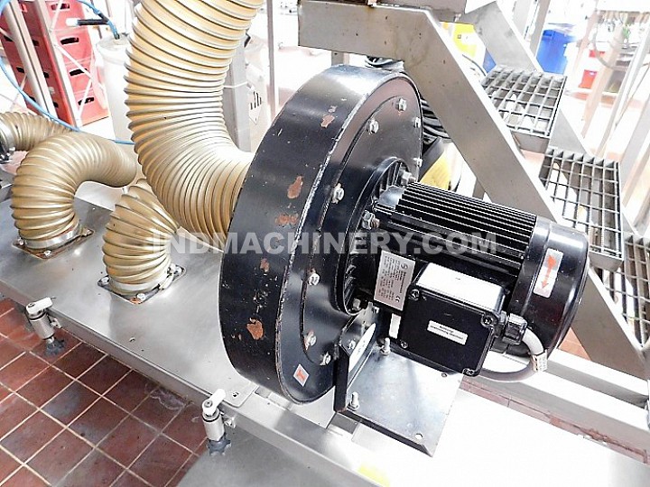 Ionized Air Beverage Can Rinser Trans-Tech Hysek 120 000 ...