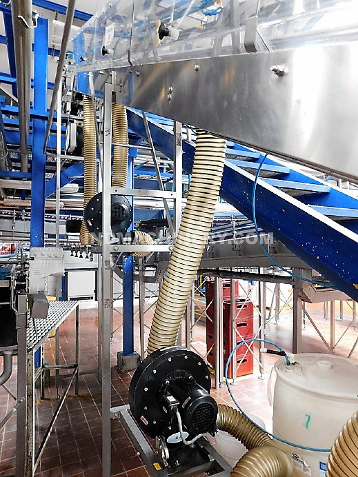 Ionized Air Beverage Can Rinser Trans-Tech Hysek 120 000 ...