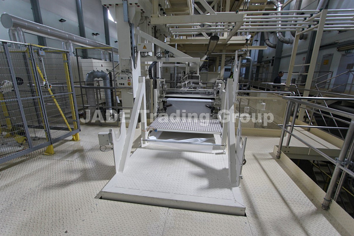 Vertical Baling Press Line AUTEFA 220 t/d