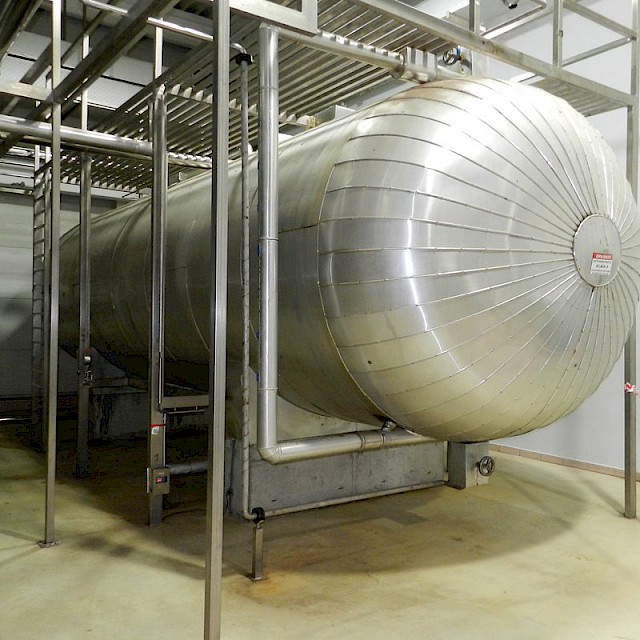 CO2 Storage Tank Steinecker 43 m3 – 23.6 bar