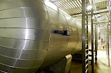 CO2 Storage Tank 403 m3 made by Steinecker