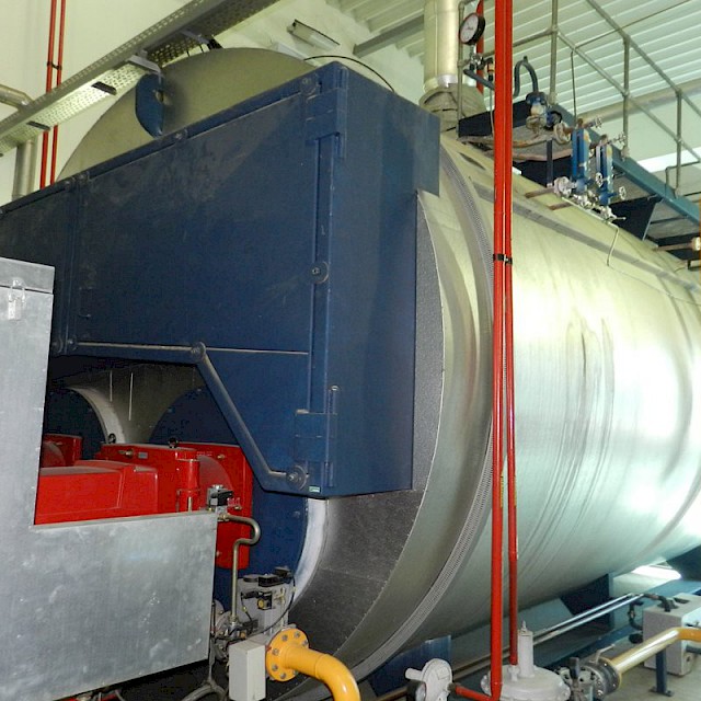 Steam Boiler LOOS ZFR-2800 28 tons/h 10 bar - 2 units