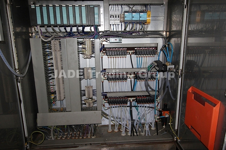 CIP line control cabinet