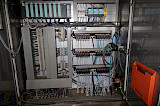 CIP line control cabinet