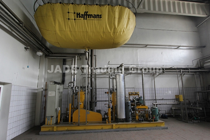 CO2 recovery plant Haffmans 200 kg