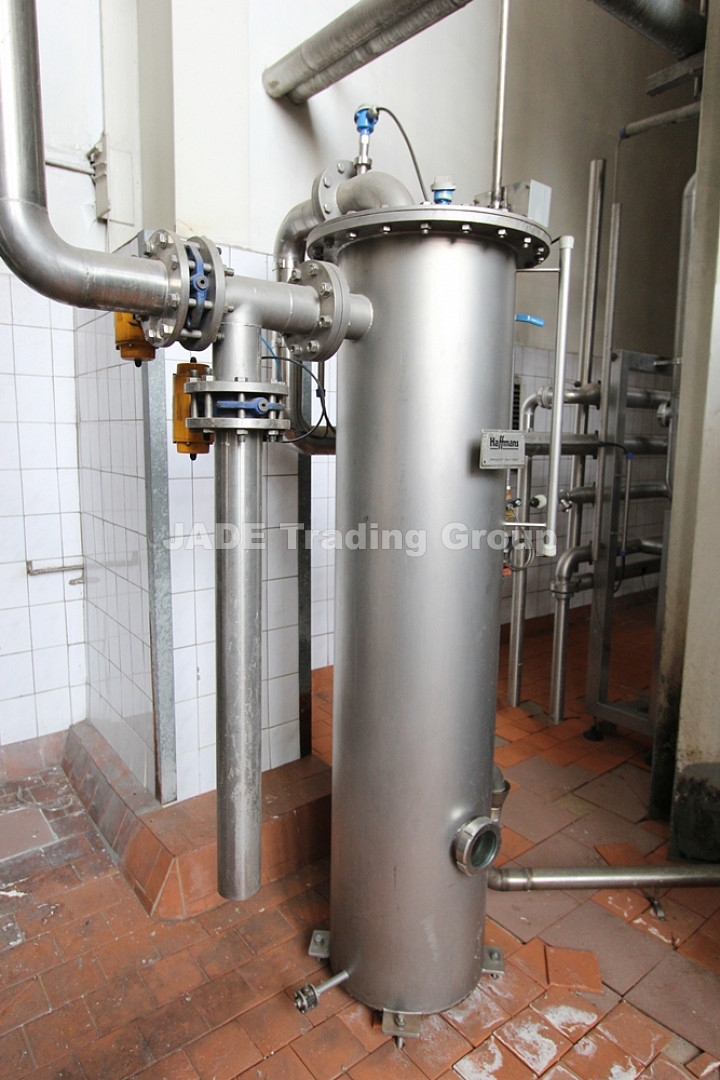 CO2 recovery plant Haffmans 200 kg - foam trap