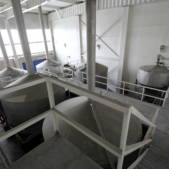 Beer brewery for sale capacity 145 hl/brew or 300 000 hl / year