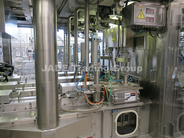 Aseptic Filling Line with ELOPAK S-PS80HA
