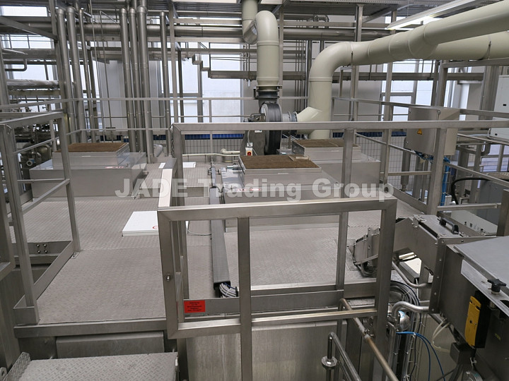 Ultra Clean Filling Line - Filler Block Aseptic Air Cleaning