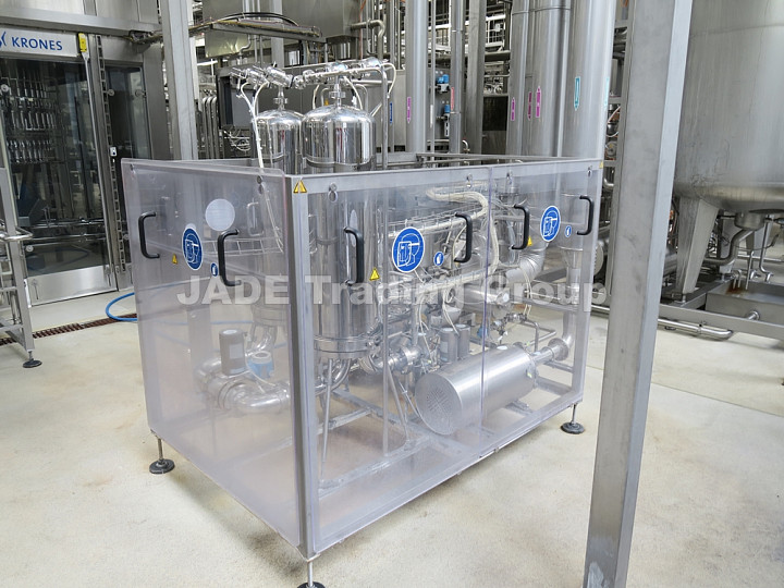 Ultra Clean Filling Line - Micro Filter for Product in-feed