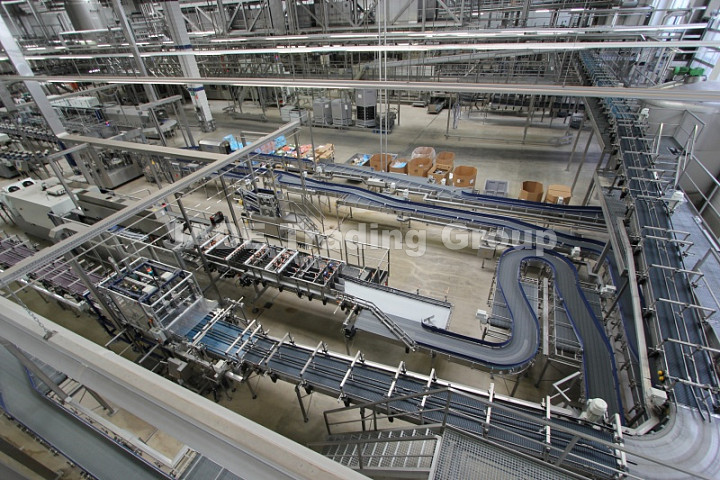 Ultra Clean Filling Line - Packaging Area