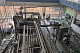 Krones Glass Line - filling and inspection area