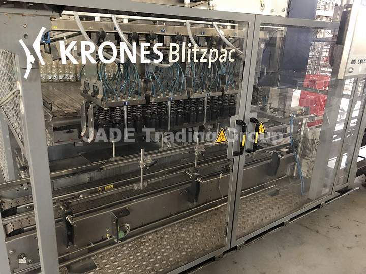 Krones Glass Line - Decrater Blitzpac