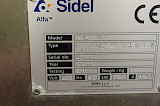 Labeling Machine SIDEL SL90 - machine plate