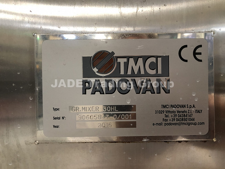 Premix TMCI Padovan 30 hl/h