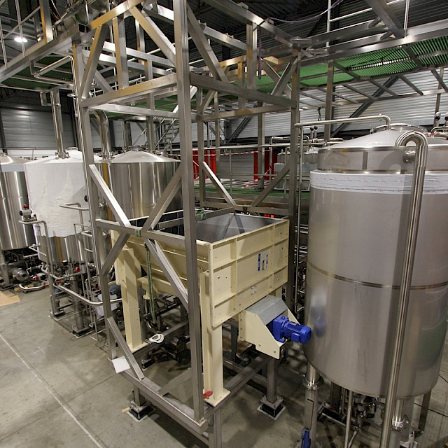 Brew House 100 hl / brew up to 12 brews / day - Will Be Made in According to Your Order!