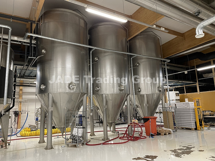 Craft Brewery 50 hl - 200 hl CCTs