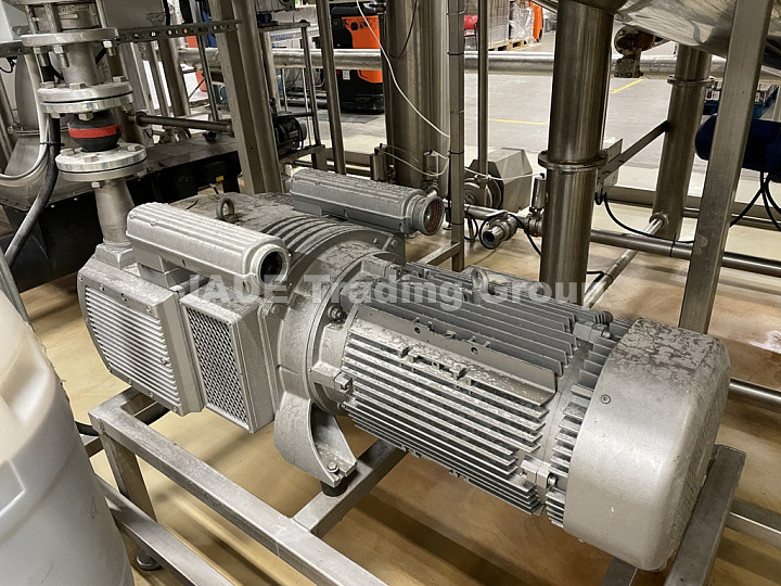 Craft Brewery 50 hl - Air Compressor for Spend Grain System
