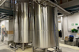 Craft Brewery 50 hl - Hot and Cold Water Tanks