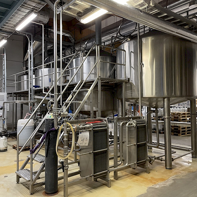2016 Craft Brewery 50 hl / brew 30 000 hl/annum