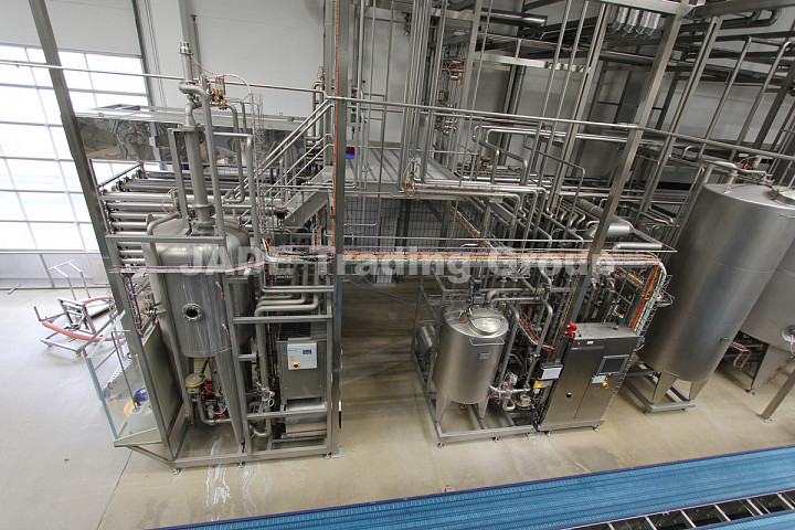 Aseptic Filling Line Krones 18000 bph - GEA Aseptic Process Plant