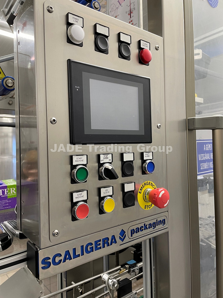 Aseptic Line Sleever Control Panel