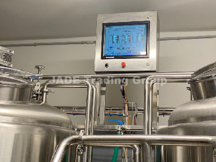 Brew House 10 hl - Control Touch Screen