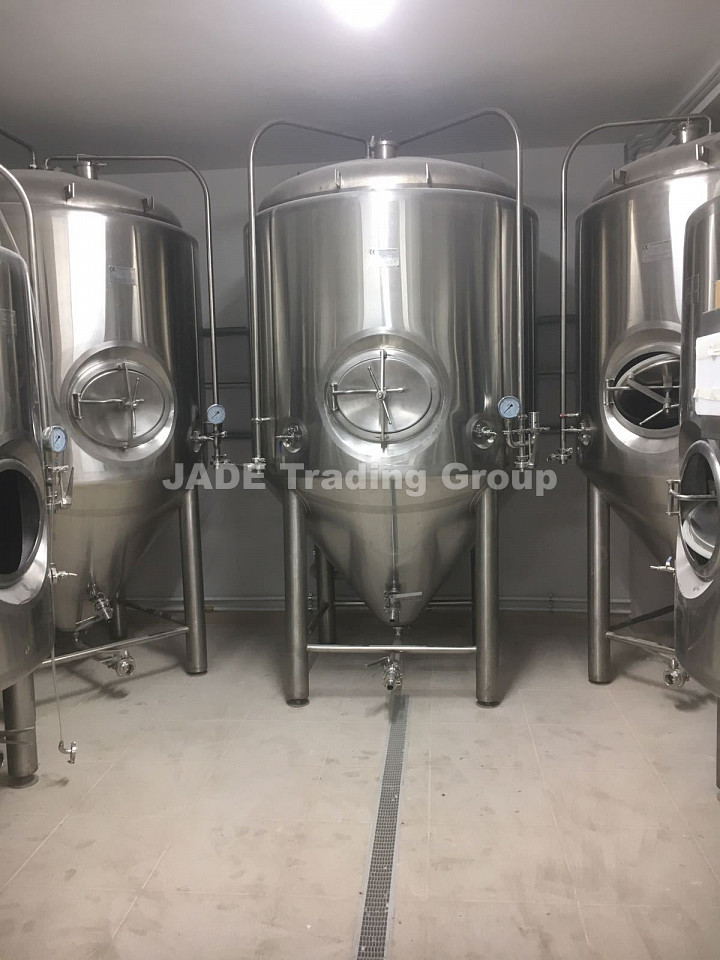 Brew House 10 hl - CCTs
