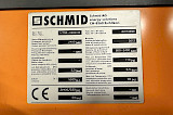 Schmid boiler name plate