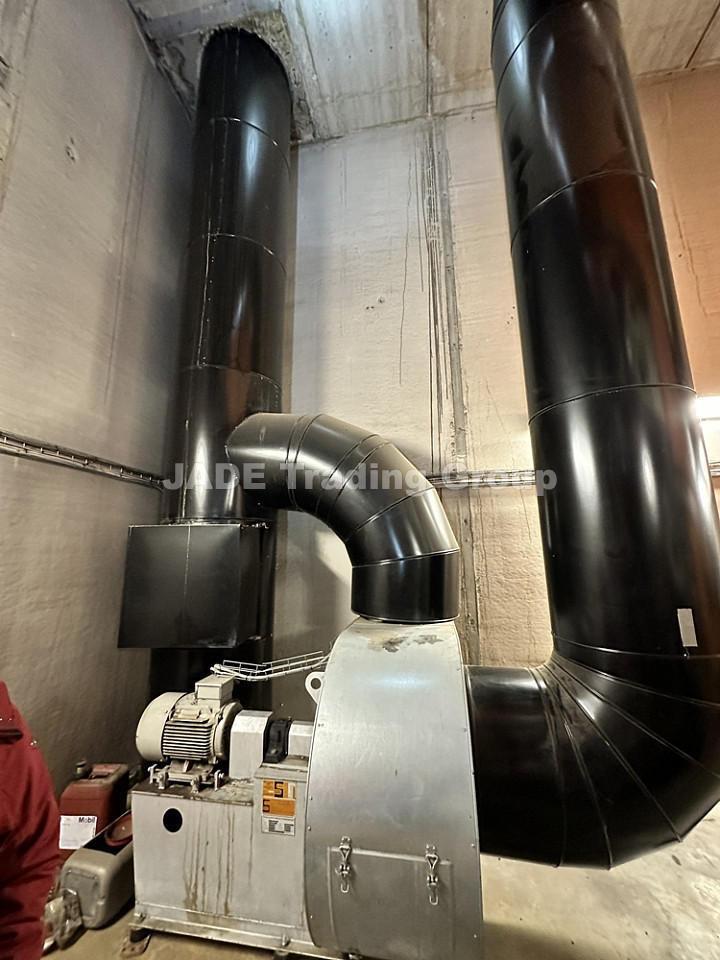 Hot water boiler plant Schmid 2400 kWth