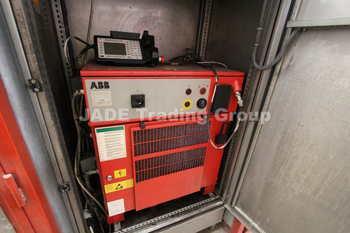 Bottle Crate Loading and Unloading System SABIB - ABB