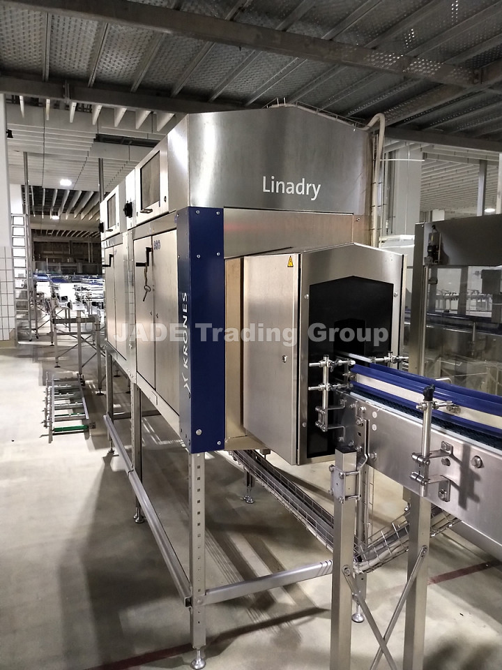 Can Filling Line Krones 50000cph - Linadry Can Dryer