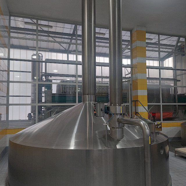Beer Brewery Ziemann 400 hl/brew, complete with tank farm and auxiliaries