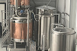 Craft brewery 10hl/brew - brewhouse
