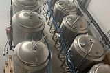 Craft brewery 10hl/brew - fermenting vessels