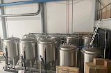 Craft brewery 10hl/brew - fermenting tanks