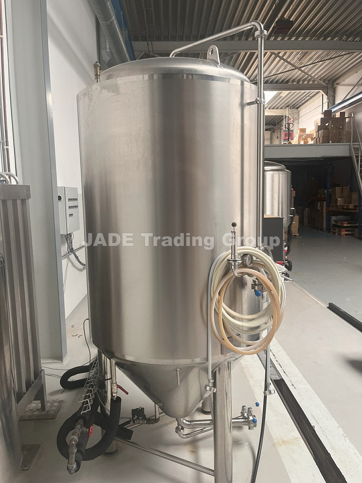 Craft brewery 10hl/brew - Cold water tank