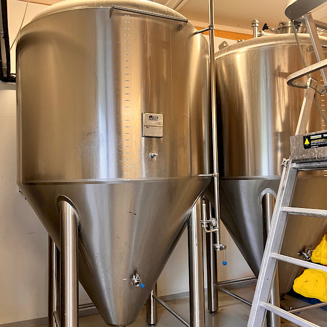 2018 - Tanque de fermentación TCMI Padovan 2 x 40hl