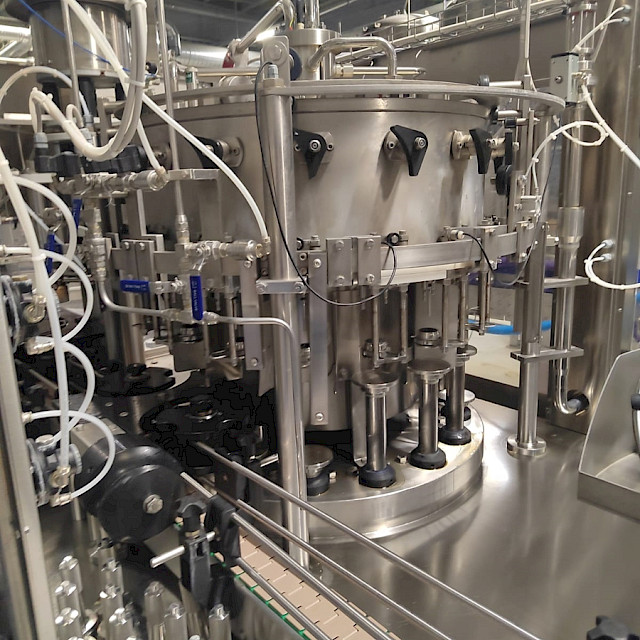 2017 - Glass Bottle Filling Line for Beer and Carbonated Soft Driks FRAMAX 3000 bph