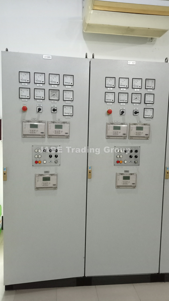 Diesel Power Plant Wartsila 6 x 20V32 HFO